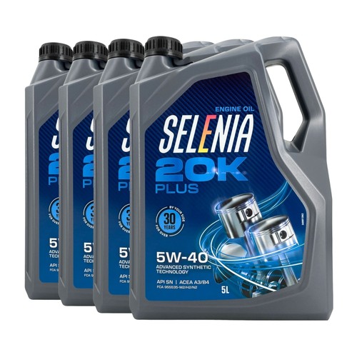 Olio motore selenia - 20k, plus