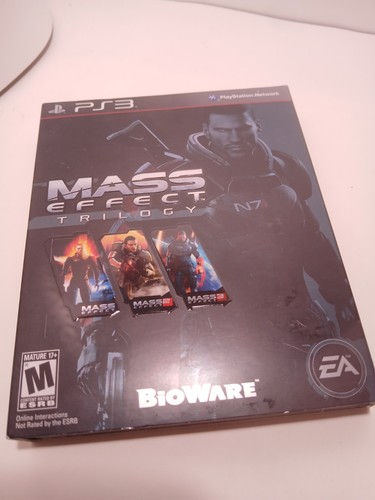 Mass effect trilogy per - mass,