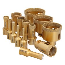 M14 Tazza Diamantata Punta Trapano per Piastrelle IN Diamante 6-83 MM per Macina