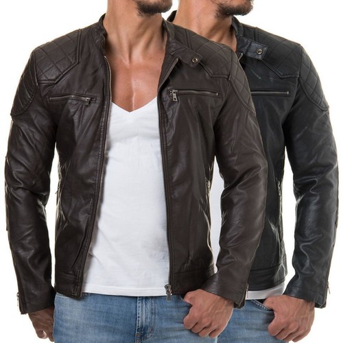 Giacca uomo motociclista - giacca,