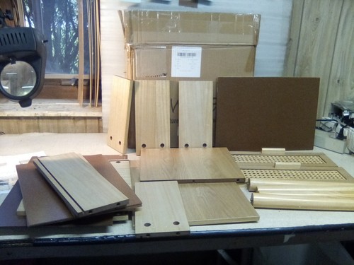 Awasen comodino rattan con - comodino, in