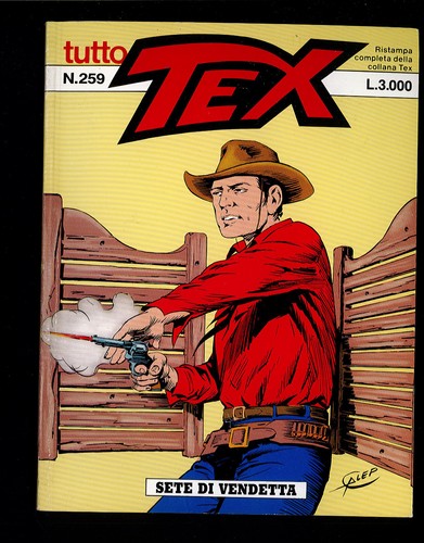 Tuttotex 259 sete - n.259, di