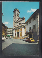 Cartolina Borgosesia Chiesa