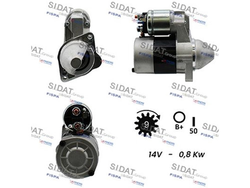 Sidat motorino avviamento - sidat,
