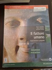 9788869101847 Il fattore umano Corso di storia e geografia