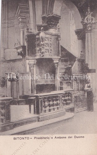 Bitonto presbiterio ambone - bitonto,