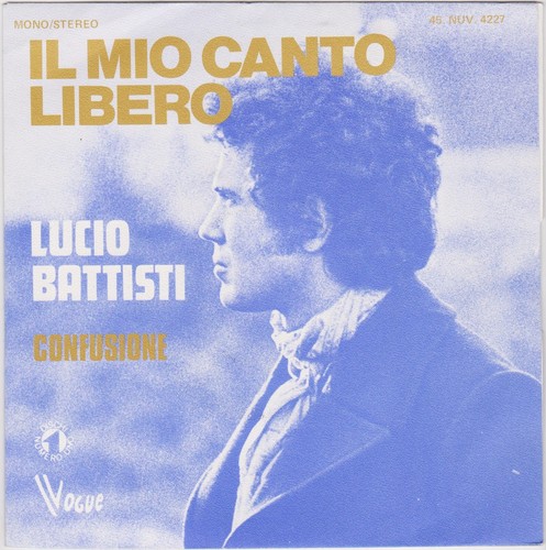Lucio battisti mio canto - battisti,
