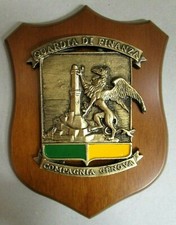 Crest "GUARDIA DI FINANZA - COMANDO COMPAGNIA DI GENOVA" - Collezione - Rarità