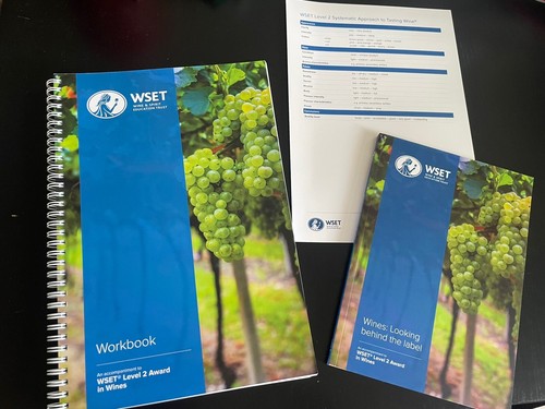 New wset level wines - wset,