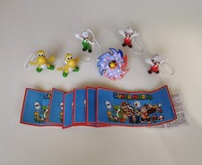Super Mario kinder sorpresine lotto personaggi con cartine