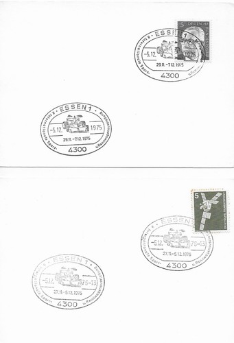 Germania 1972 esposizione - germania,