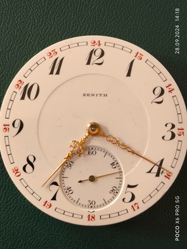 Orologio tasca zenit oro - zenit,
