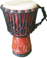 BONGO TAMBURO MUSICA IN LEGNO
