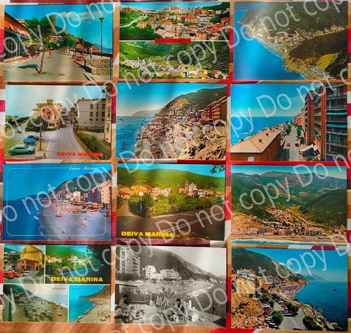 Cartoline deiva marina - deiva,