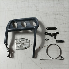 PROTEZIONE blocco catena PER MOTOSEGA CASTEL GARDEN CS 39 ALPINA P390 usato