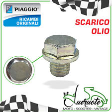 TAPPO SCARICO OLIO MOTORE