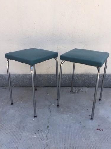 Sgabelli anni - anni, 70.