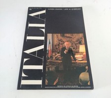 Libro ITALIA N.92 Sandro Pertini 7 anni al quirinale