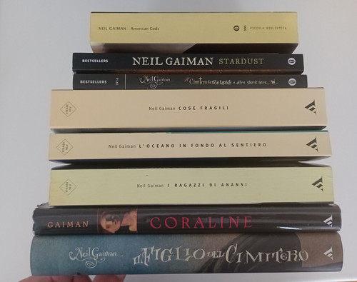 Neil gaiman stupendo lotto - stupendo,