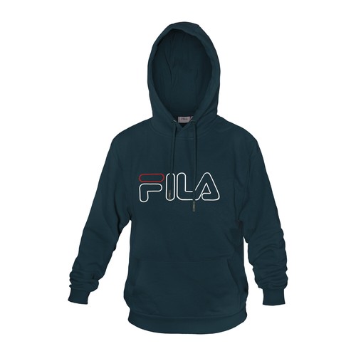 Felpa uomo fila cappuccio - fila,