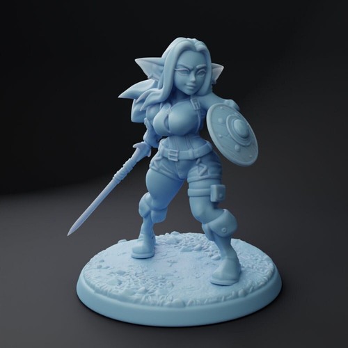 Angy goblin mercenary - angy, il
