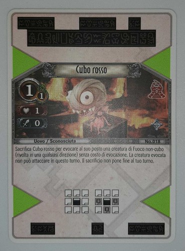 The eye judgment cubo - of,