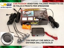 Kit sensori parcheggio - 4,