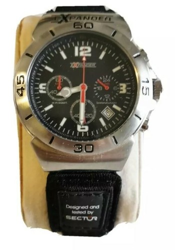 Orologio uomo sector - uomo, expander