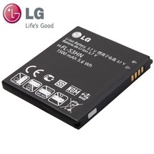 BATTERY ORIGINAL LG (1500mAh) P990 Optimus Speed 2x / P920 Optimus 3D