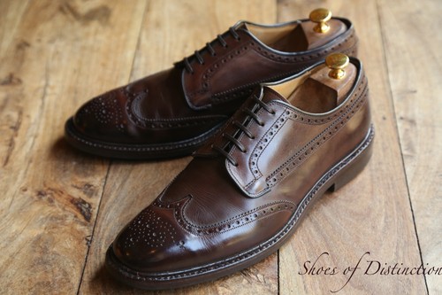 Church grafton brown leather - brown,