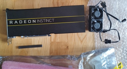 Amd radeon instinct mi50 - amd, 32gb