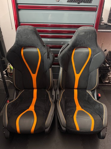 Mclaren 720s sedili interni - 720s,