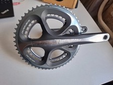 Catena guarnitura Shimano Dura-Ace FC-7900 doppia 53/39 172,5 mm anelli buoni
