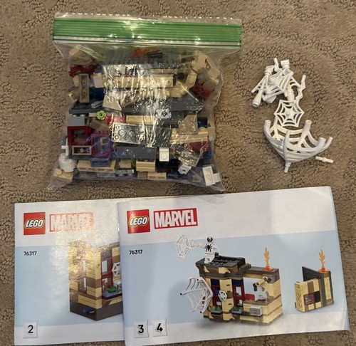 Lego 76317 marvel - marvel, man