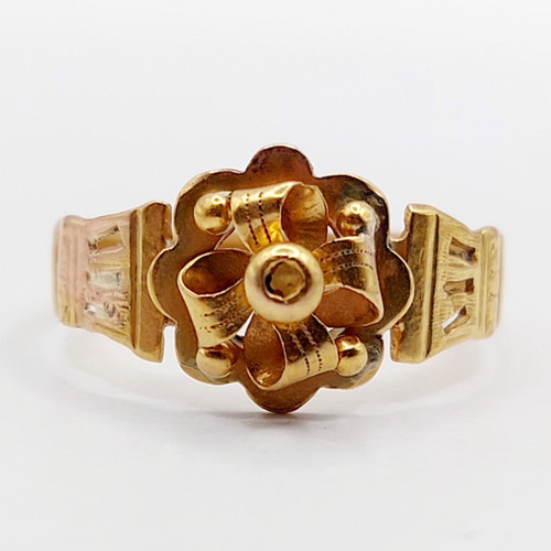 Anello cavaliere vittoriano