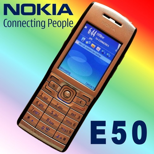 Nokia e50 argento 171 - nokia,