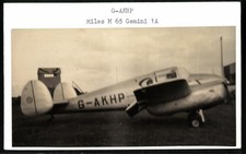 Fotografia aereo inglese Miles