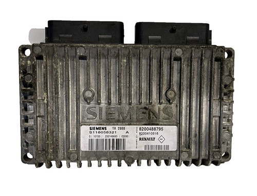 Centralina motore ecu renault - motore,