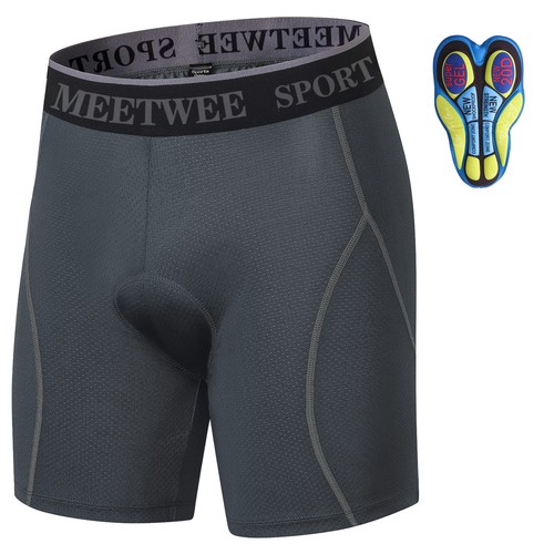 Pantaloni ciclismo uomo corti