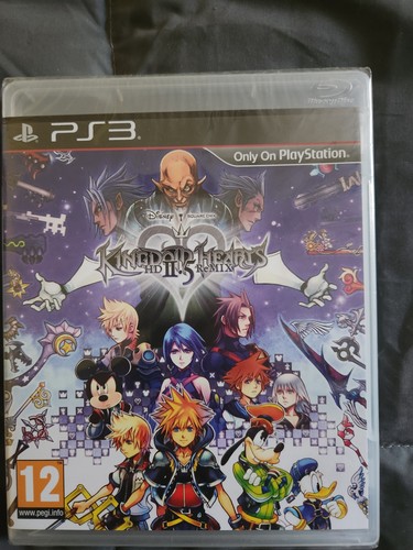 Kingdom hearts ii 5 - kingdom, ii.5