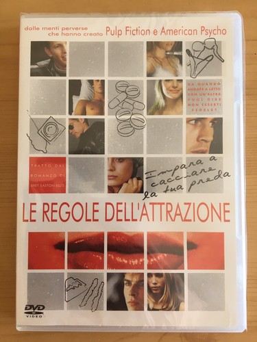 Regole dell attrazione dvd - le,