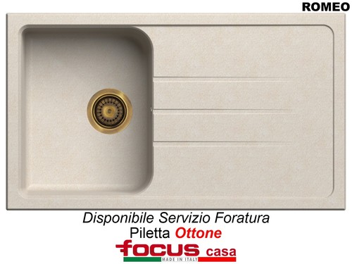 Lavello made italy - romeo, 1