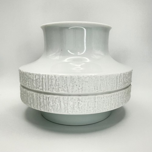 Vaso ceramica testurizzata
