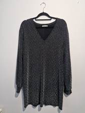 Abito Zara Argento Effetto