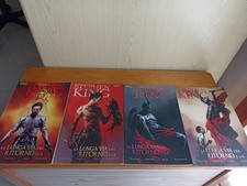 LA TORRE NERA - La lunga via del ritorno-Stephen King Completo 1-4 Panini Comics