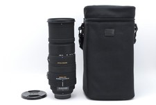 [Ecc+5] Sigma APO 150-500mm f5-6.3 DG OS HSM AF obiettivo zoom per Nikon dal GIAPPONE