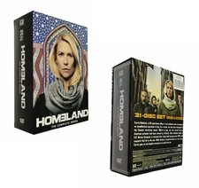 Homeland Complete TV Series OR