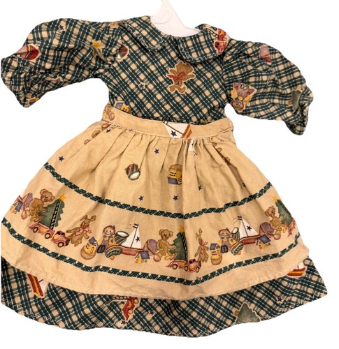 Vestito bambola vintage daisy - vestito,