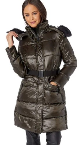 Cappotto invernale imbottito