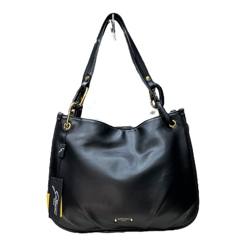 Borsa gattinoni nero shopping - nero,